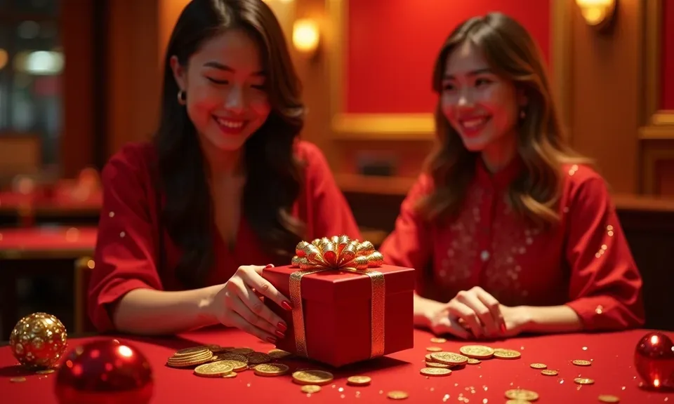 totoaja Live Baccarat Table
